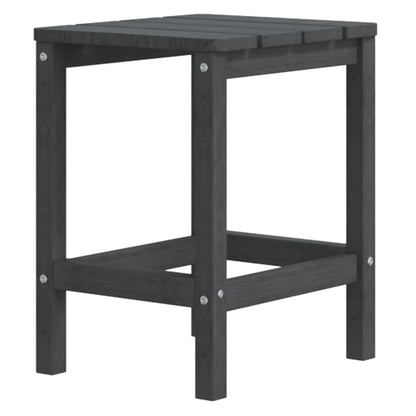 Garden Chair Anthracite HDPE (High Density Polyethylene), steel