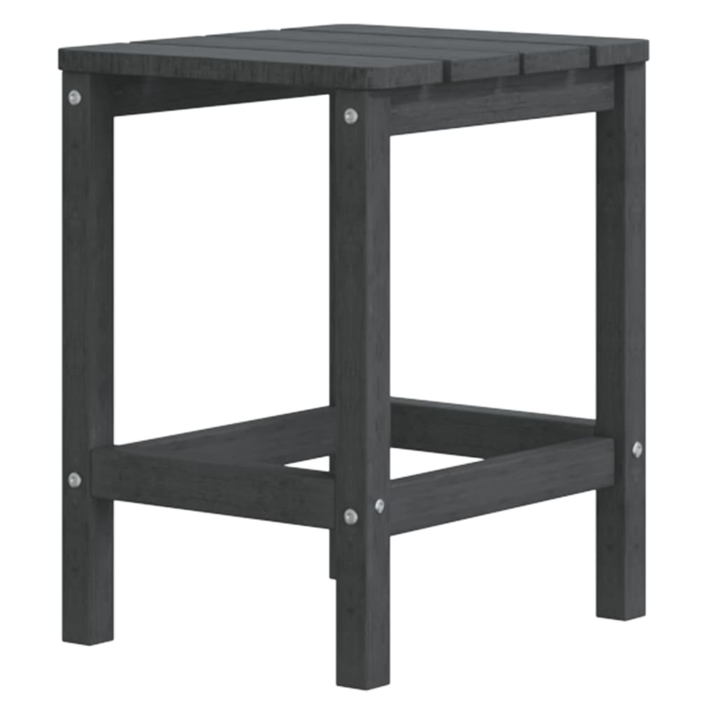 Garden Chair Anthracite HDPE (High Density Polyethylene), steel