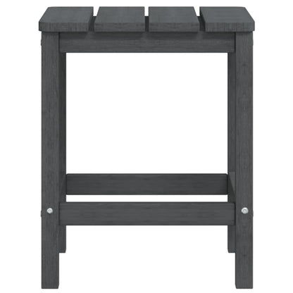 Garden Chair Anthracite HDPE (High Density Polyethylene), steel