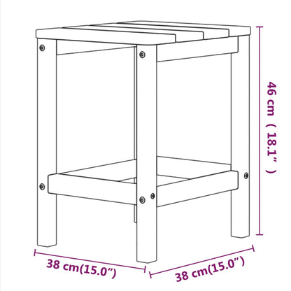 Garden Chair Anthracite HDPE (High Density Polyethylene), steel