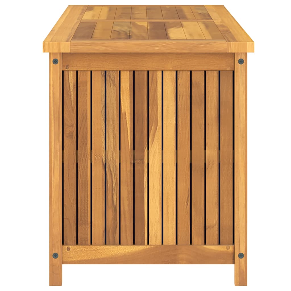 Garden Box Teak Wood Finish Solid teak wood Medium Garden Box