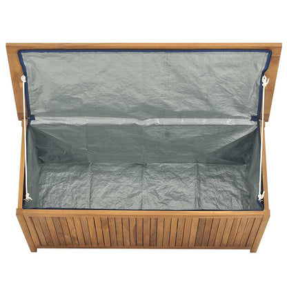 Garden Box Teak Wood Finish Solid teak wood Medium Garden Box