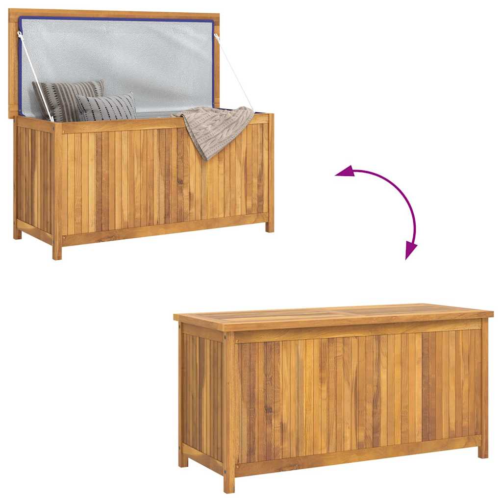 Garden Box Teak Wood Finish Solid teak wood Medium Garden Box