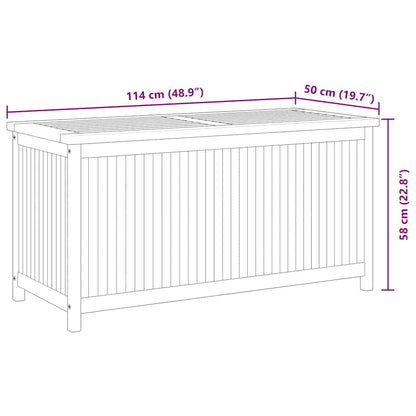 Garden Box Teak Wood Finish Solid teak wood Medium Garden Box