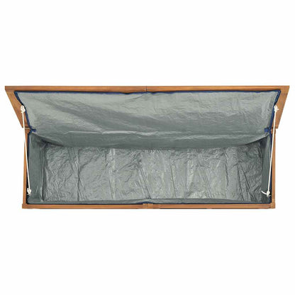 Garden Box Teak Solid teak wood Large Garden Box Rectangular