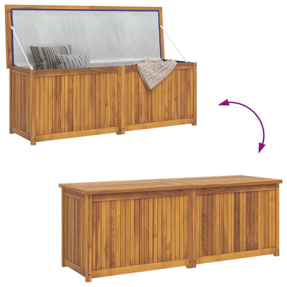 Garden Box Teak Solid teak wood Large Garden Box Rectangular