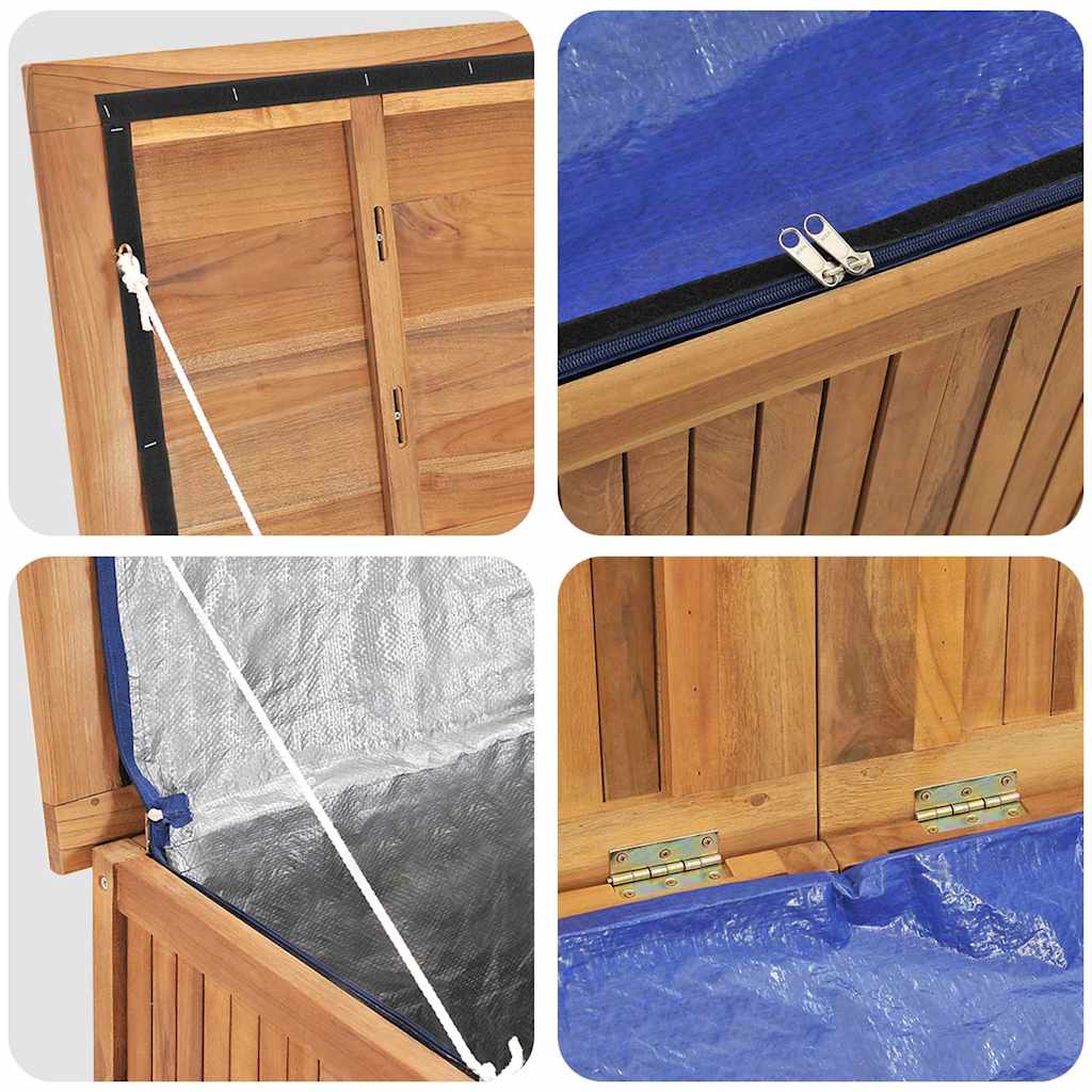 Garden Box Teak Solid teak wood Large Garden Box Rectangular