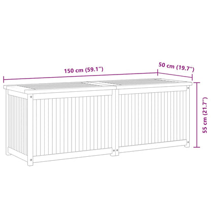 Garden Box Teak Solid teak wood Large Garden Box Rectangular