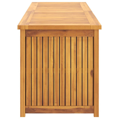 Garden Box Natural Teak Solid Teak Wood 68.9 in x 19.7 in x 21.7 in