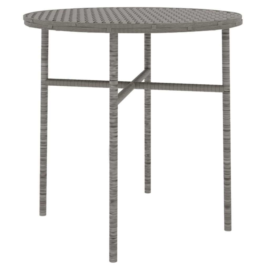 Garden Dining Set Grey, Dark Grey