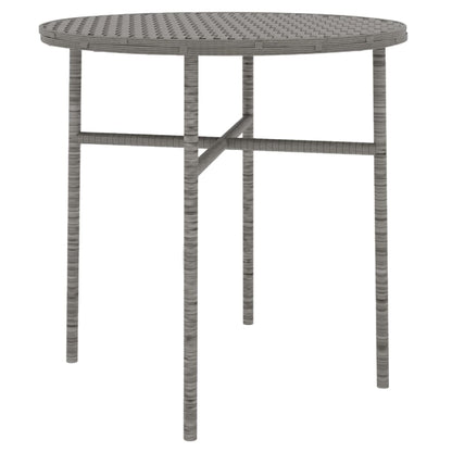 Garden Dining Set Grey, Dark Grey