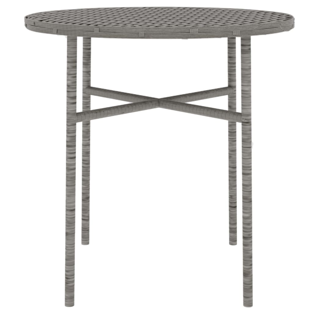 Garden Dining Set Grey, Dark Grey