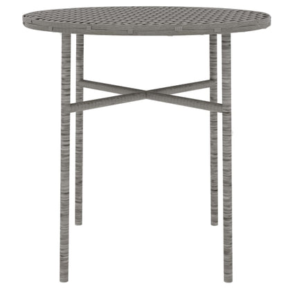 Garden Dining Set Grey, Dark Grey