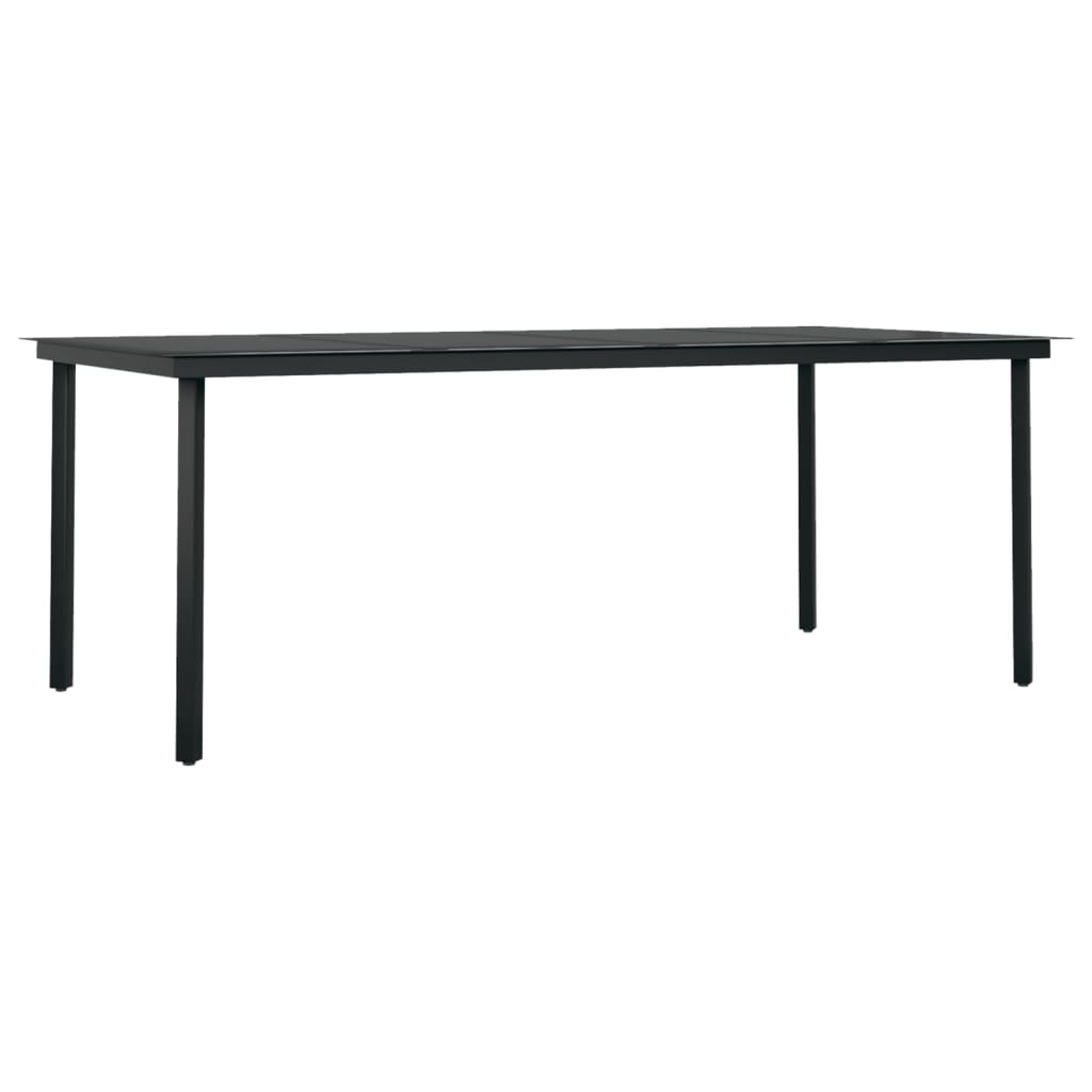 Garden Dining Set Grey PE rattan 78.7 x 39.4 x 29.1 in Ergonomic
