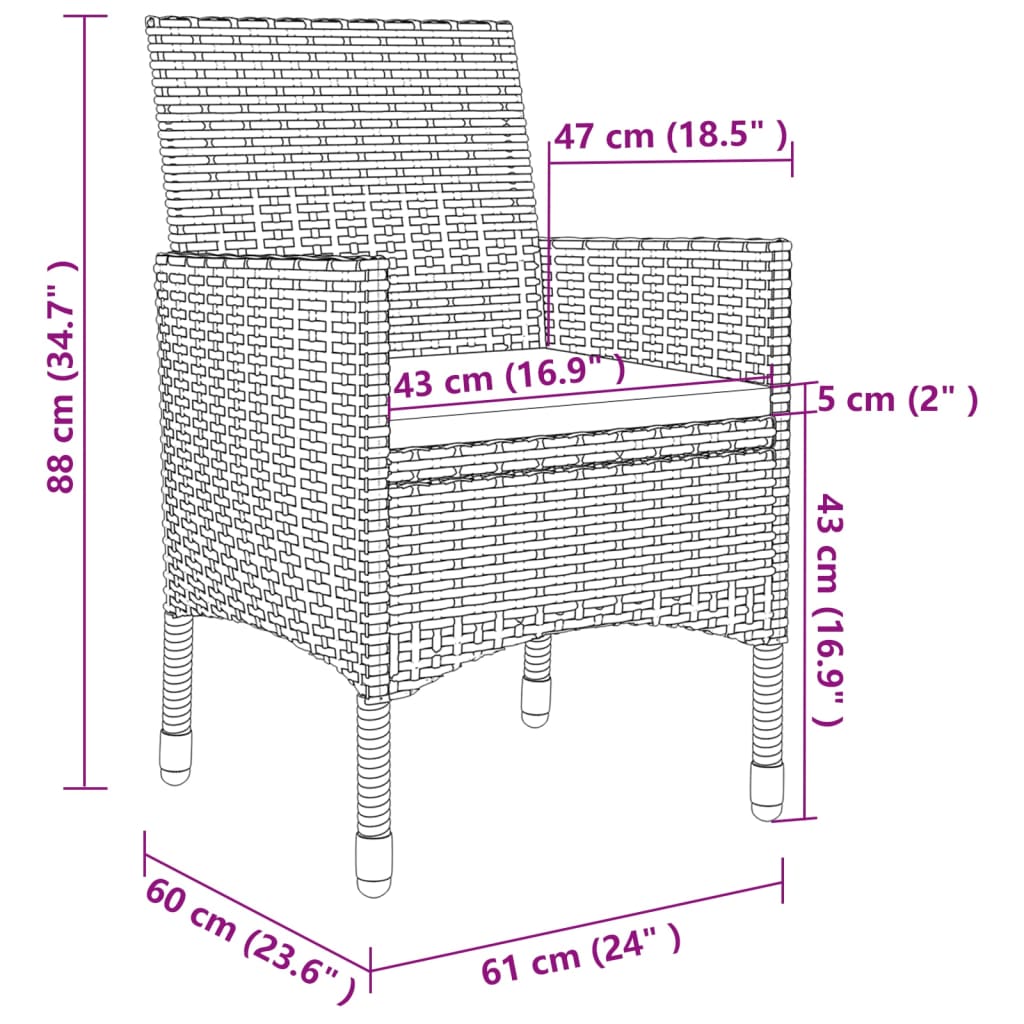 Garden Dining Set