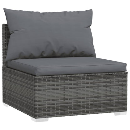 Garden Lounge Set Grey, Anthracite