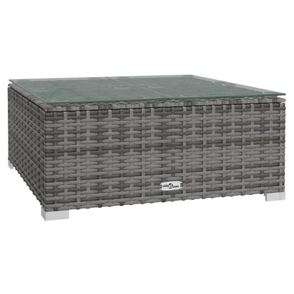 Garden Lounge Set Grey, Anthracite