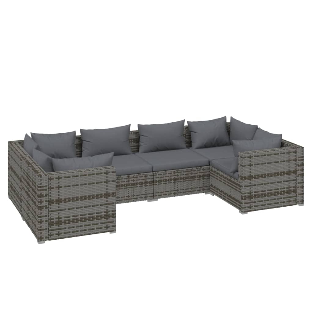 Garden Lounge Set Grey, Anthracite