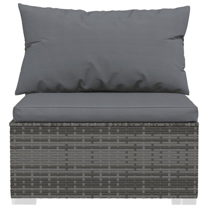 Garden Lounge Set Grey, Anthracite