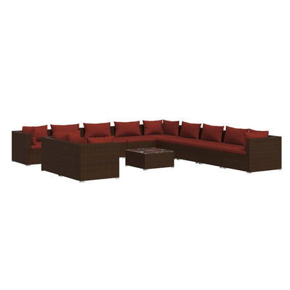 Patio Lounge Set Modular Garden Lounge Set Rectangular Modern