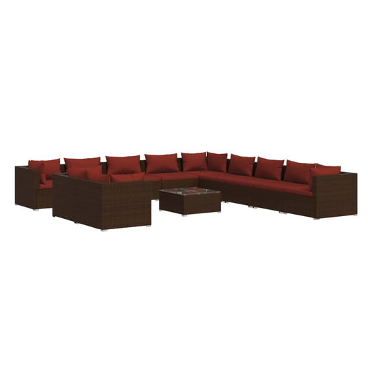 Patio Lounge Set Modular Garden Lounge Set Rectangular Modern