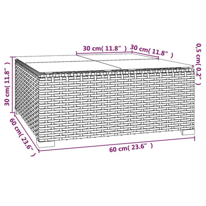 Patio Lounge Set Modular Garden Lounge Set Rectangular Modern