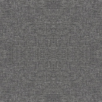 Swivel Dining Chairs 2 pcs Light Gray Fabric
