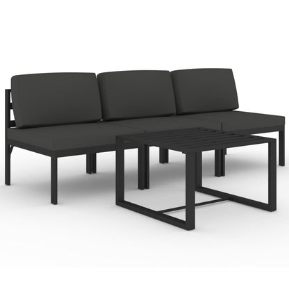 Garden Lounge Set Anthracite