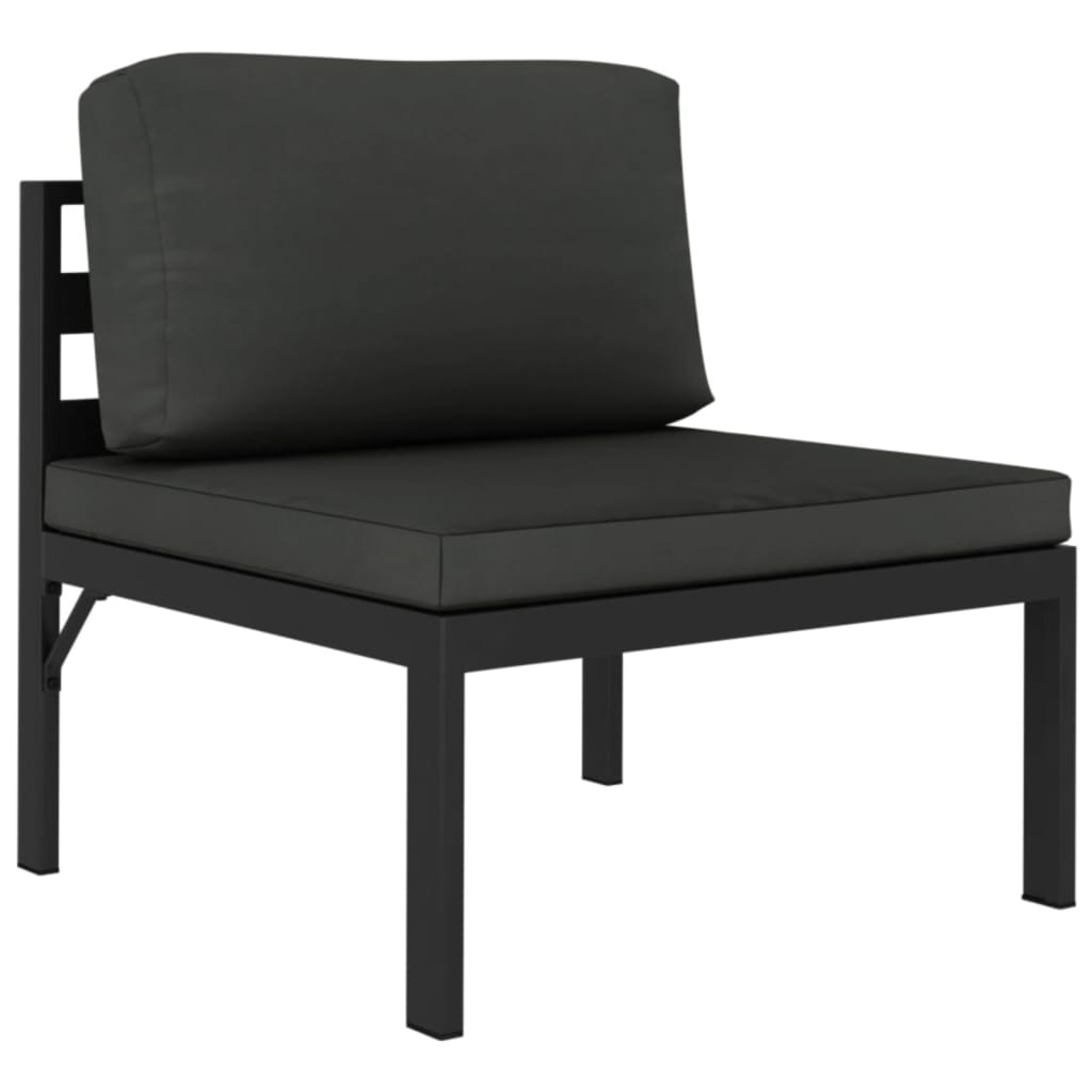Garden Lounge Set Anthracite