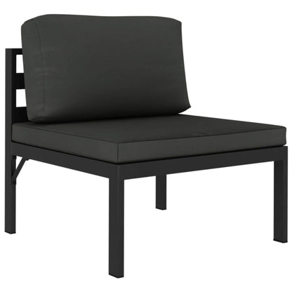 Garden Lounge Set Anthracite