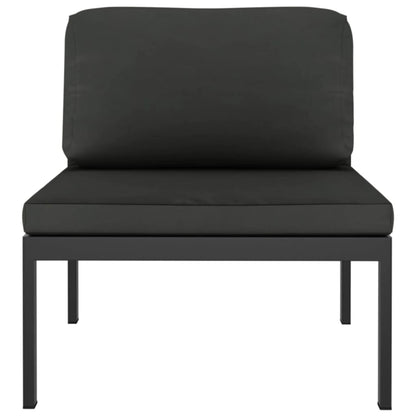 Garden Lounge Set Anthracite