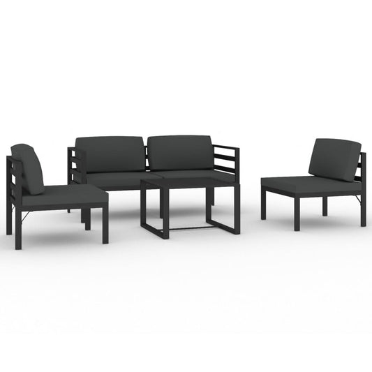 Garden Lounge Set Anthracite
