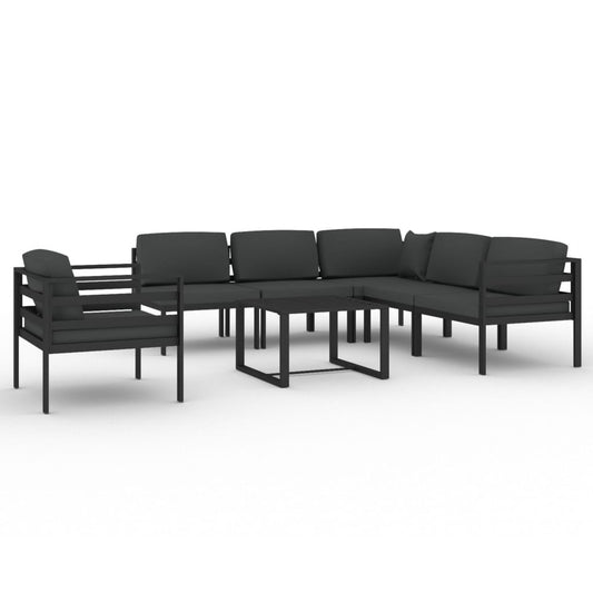 Patio Lounge Set Modular Garden Lounge Set Rectangular Modern