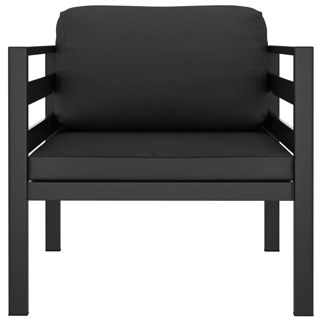 Patio Lounge Set Modular Garden Lounge Set Rectangular Modern