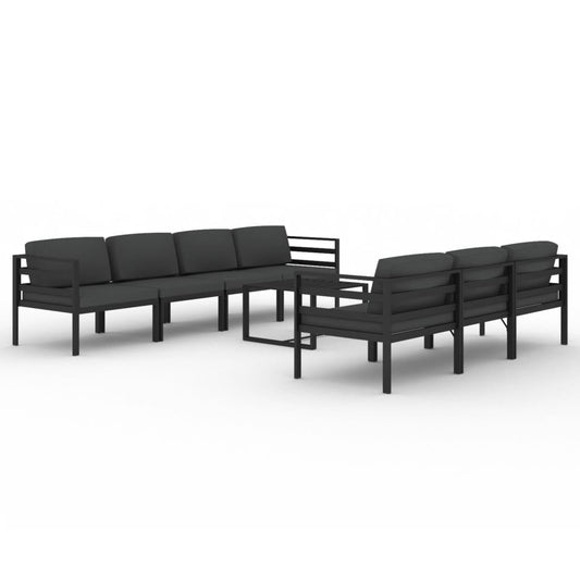 Garden Lounge Set Anthracite