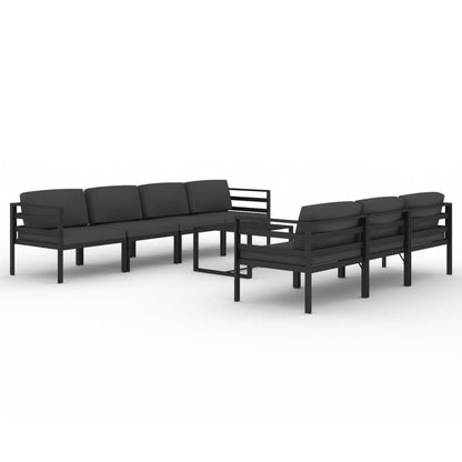 Garden Lounge Set Anthracite