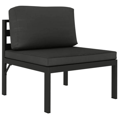 Garden Lounge Set Anthracite