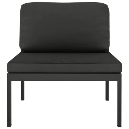 Garden Lounge Set Anthracite