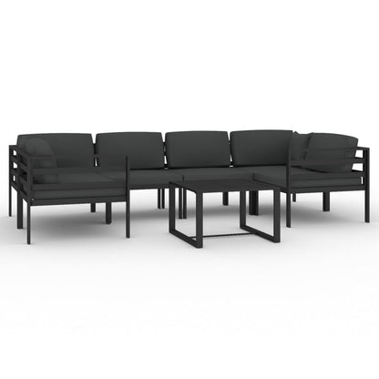 Garden Lounge Set Anthracite