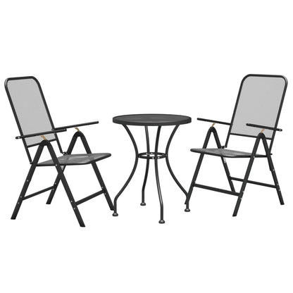 Garden Dining Set Anthracite