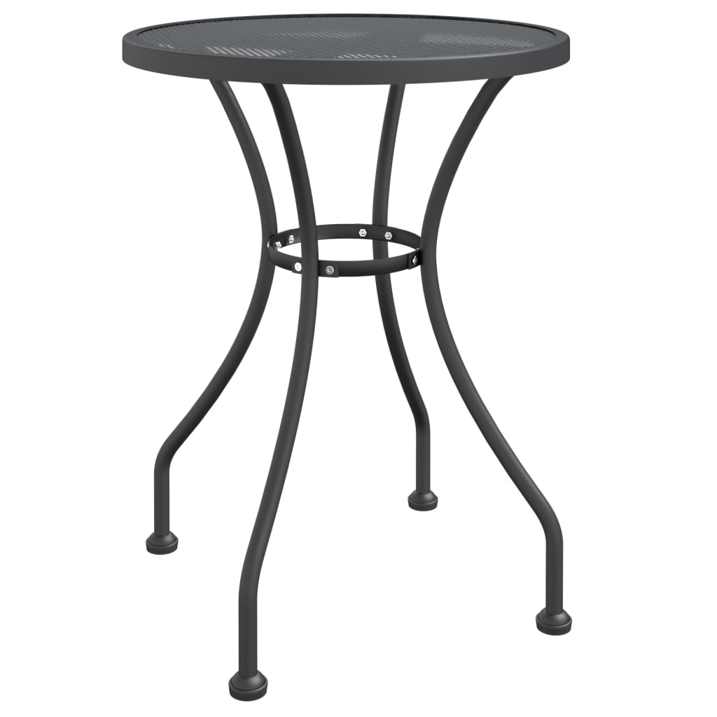 Garden Dining Set Anthracite