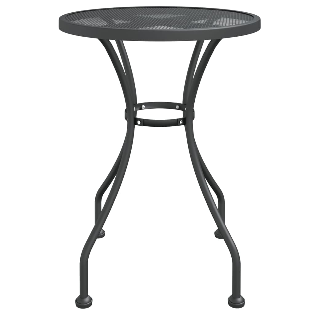 Garden Dining Set Anthracite