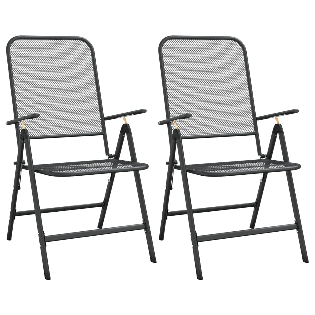 Garden Dining Set Anthracite