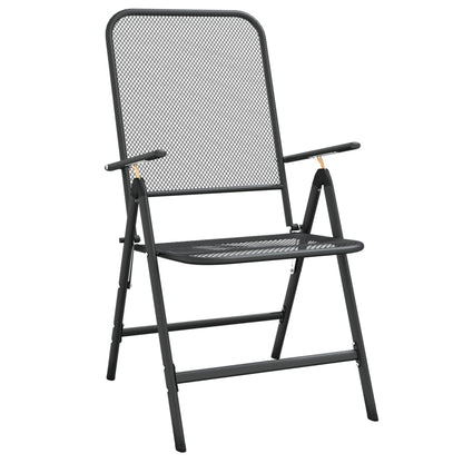 Garden Dining Set Anthracite