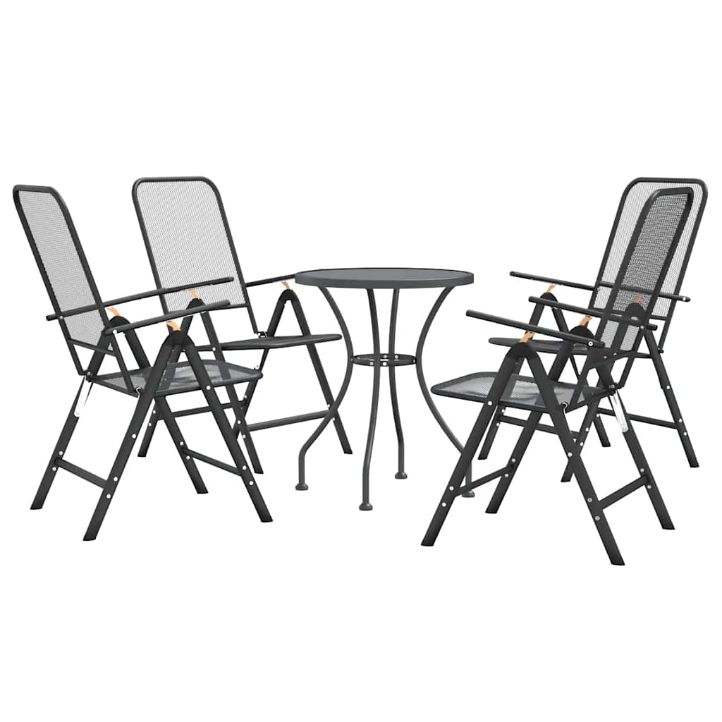 Garden Dining Set Anthracite