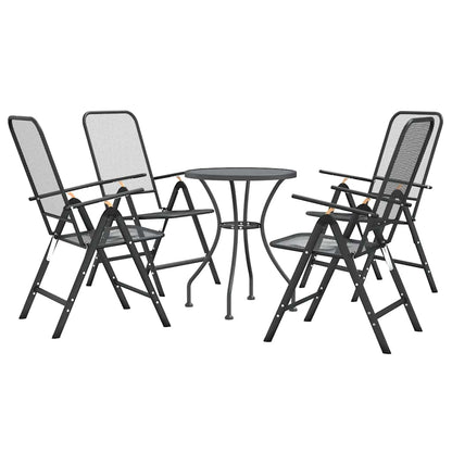 Garden Dining Set Anthracite