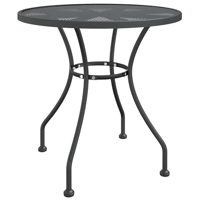 Garden Dining Set Anthracite