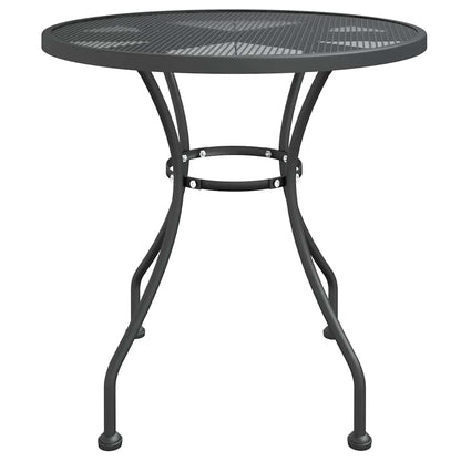 Garden Dining Set Anthracite