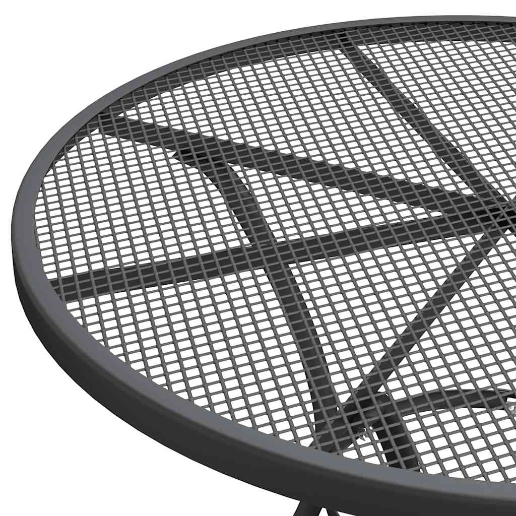 Garden Dining Set Anthracite
