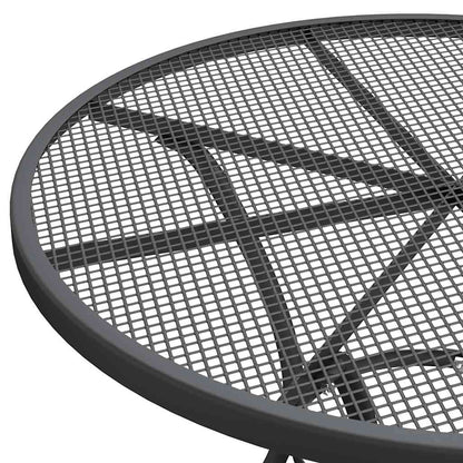 Garden Dining Set Anthracite